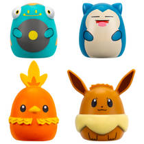 Pokémon Squish-a-longs speelfigurenset productafbeelding 2