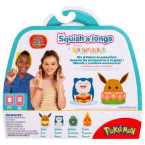 Pokémon Squish-a-longs speelfigurenset productafbeelding 9