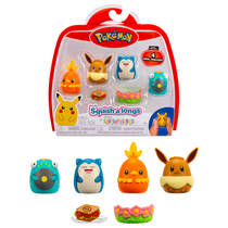 Pokémon Squish-a-longs speelfigurenset