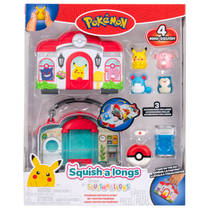 Pokémon Squish-a-longs speelset productafbeelding 6