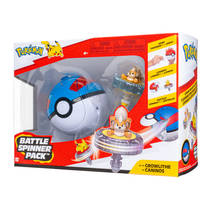 Pokémon Battle Spinner pack Growlithe en Pokéball productafbeelding 5