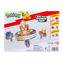Pokémon Battle Spinner pack Growlithe en Pokéball productafbeelding 6