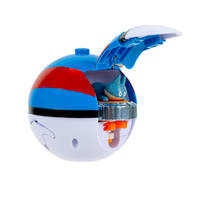 Pokémon Battle Spinner pack Munchlax en Pokéball productafbeelding 2