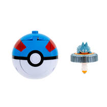 Pokémon Battle Spinner pack Munchlax en Pokéball productafbeelding 4