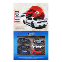 Hot Wheels multipack Streets of Japan