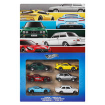 Hot Wheels multipack Euro Style productafbeelding 2