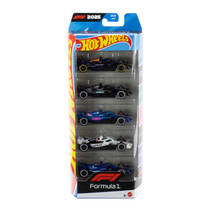 Hot Wheels F1 2025 5-pack