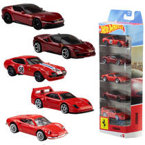 Hot Wheels Ferrari pack 5-delig hoofdafbeelding product