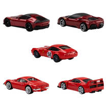 Hot Wheels Ferrari pack 5-delig productafbeelding 2