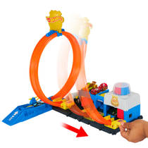 Hot Wheels City superpolitiebureau racebaan productafbeelding 5