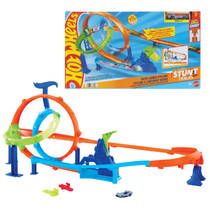 Hot Wheels Stunt Tracks Rapid Launch Cyclone racebaan