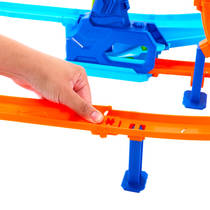 Hot Wheels Stunt Tracks Rapid Launch Cyclone racebaan productafbeelding 4