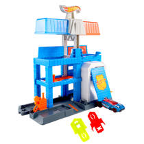 Hot Wheels City centrum politietoren productafbeelding 2
