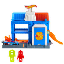 Hot Wheels City centrum politietoren productafbeelding 3