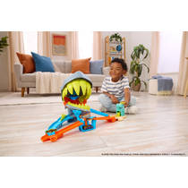Hot Wheels City Shark Chomp Beach racebaan productafbeelding 4