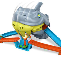Hot Wheels City Shark Chomp Beach racebaan productafbeelding 5