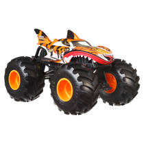 Hot Wheels Monster Truck Oversized Tiger Shark productafbeelding 2