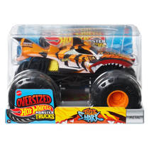 Hot Wheels Monster Truck Oversized Tiger Shark productafbeelding 3