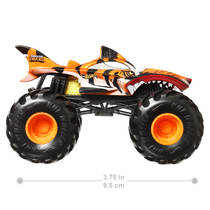 Hot Wheels Monster Truck Oversized Tiger Shark productafbeelding 4