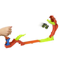 Hot Wheels Monstertrucks Snake Slam Takedown racebaan productafbeelding 3