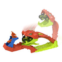 Hot Wheels Monstertrucks Snake Slam Takedown racebaan productafbeelding 5