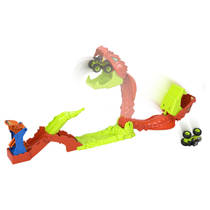 Hot Wheels Monstertrucks Snake Slam Takedown racebaan productafbeelding 6