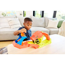 Hot Wheels Monstertrucks Snake Slam Takedown racebaan productafbeelding 2