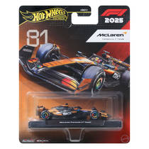 Hot Wheels Premium Formule 1 McLaren Oscar Piastri raceauto - 1:64 productafbeelding 6