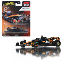 Hot Wheels Premium Formule 1 McLaren Oscar Piastri raceauto - 1:64 hoofdafbeelding product