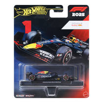 Hot Wheels Premium Formule 1 Red Bull Max Verstappen raceauto - 1:64 productafbeelding 2