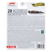 Hot Wheels Premium Formule 1 Red Bull Max Verstappen raceauto - 1:64 productafbeelding 6