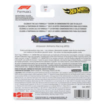 Hot Wheels Premium Formule 1 Williams Carlos Sainz raceauto - 1:64 productafbeelding 6