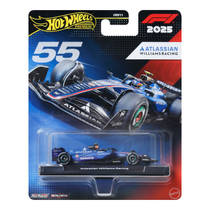 Hot Wheels Premium Formule 1 Williams Carlos Sainz raceauto - 1:64 productafbeelding 2