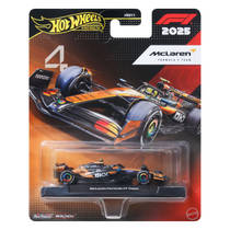 Hot Wheels Premium Formule 1 McLaren Lando Norris raceauto - 1:64 productafbeelding 2