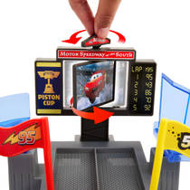 Disney Pixar Cars Piston Cup stuntbaan productafbeelding 5