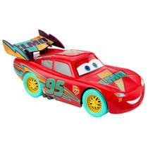 Bliksem McQueen auto met licht en geluid productafbeelding 4