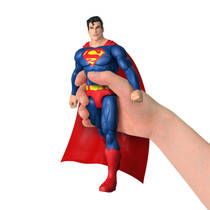 DC Comics actiefiguur Superman - 30 cm productafbeelding 3