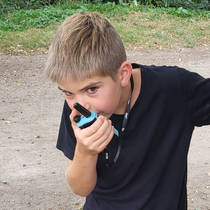 Buki France oplaadbare walkie talkie set productafbeelding 5