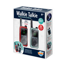 Buki France oplaadbare walkie talkie set