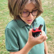 Buki France oplaadbare walkie talkie set productafbeelding 6