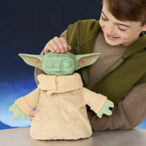 Star Wars Action Buddy Grogu animatronic - 25 cm productafbeelding 4