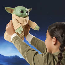 Star Wars Action Buddy Grogu animatronic - 25 cm productafbeelding 3