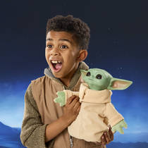 Star Wars Action Buddy Grogu animatronic - 25 cm productafbeelding 5