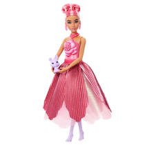 Barbie Petal Pop modepop Red Rose productafbeelding 5