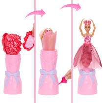 Barbie Petal Pop modepop Red Rose productafbeelding 2
