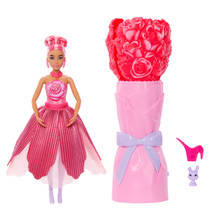 Barbie Petal Pop modepop Red Rose