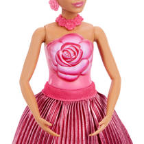 Barbie Petal Pop modepop Red Rose productafbeelding 4