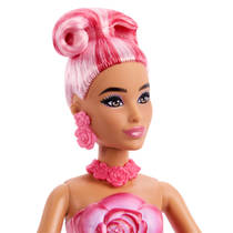 Barbie Petal Pop modepop Red Rose productafbeelding 3