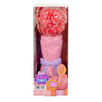 Barbie Petal Pop modepop Red Rose productafbeelding 6