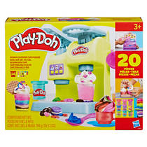 Play-Doh Rainbow Shimmer Cafe productafbeelding 3